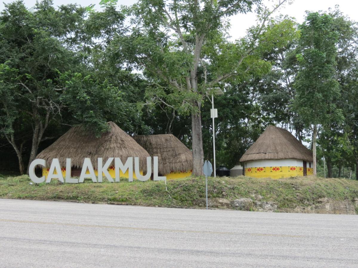 Cabanas Calakmul Villa Conhuas Exterior photo